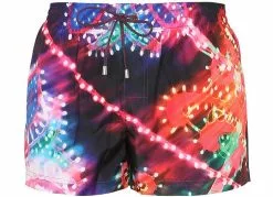 Dolce & Gabbana Swimsuit With Lumnarie Print