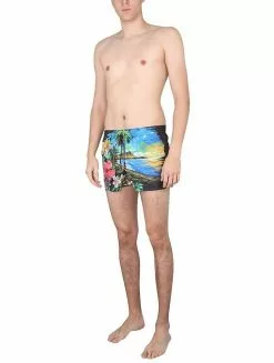 Dolce & Gabbana Costume With Print -Dolce & Gabbana Sales dg500323 004 4x t