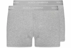 Dolce & Gabbana Pack Of Two Boxers