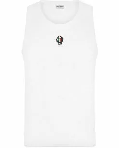 Dolce & Gabbana Tank Top With Logo