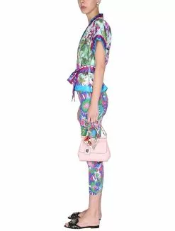 Dolce & Gabbana Floral Print Leggings -Dolce & Gabbana Sales dg590322 003 1x t