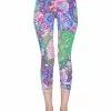 Dolce & Gabbana Floral Print Leggings