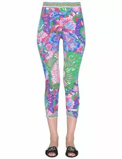Dolce & Gabbana Floral Print Leggings