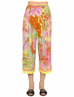Dolce & Gabbana Pants With 60S Print