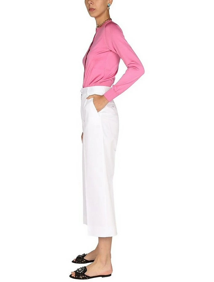 Dolce & Gabbana Gabardine Pants 4 Dolce & Gabbana Gabardine Pants - Image 4