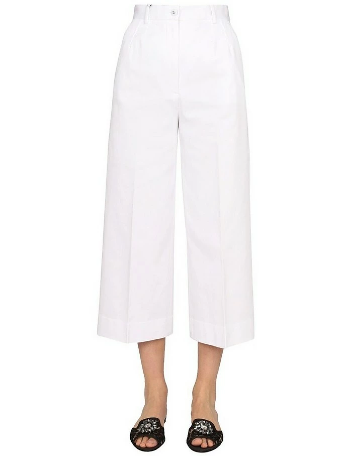Dolce & Gabbana Gabardine Pants 1 Dolce & Gabbana Gabardine Pants