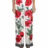 Dolce & Gabbana Twill Pajama Pants
