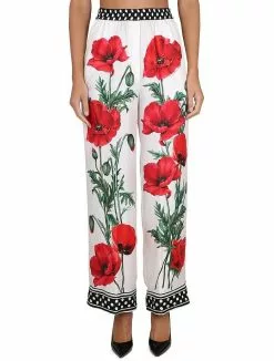 Dolce & Gabbana Twill Pajama Pants
