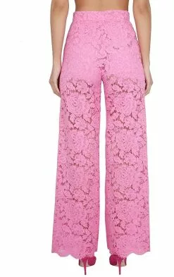 Dolce & Gabbana Flare Pant -Dolce & Gabbana Sales dg590323 006 4x t