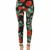 Dolce & Gabbana Charmeuse Leggings
