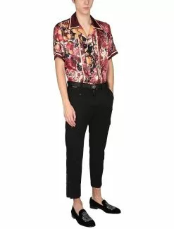 Dolce & Gabbana Cargo Pants With Logo Belt 7 Dolce & Gabbana Cargo Pants With Logo Belt -Dolce & Gabbana Sales dg600322 001 1x t