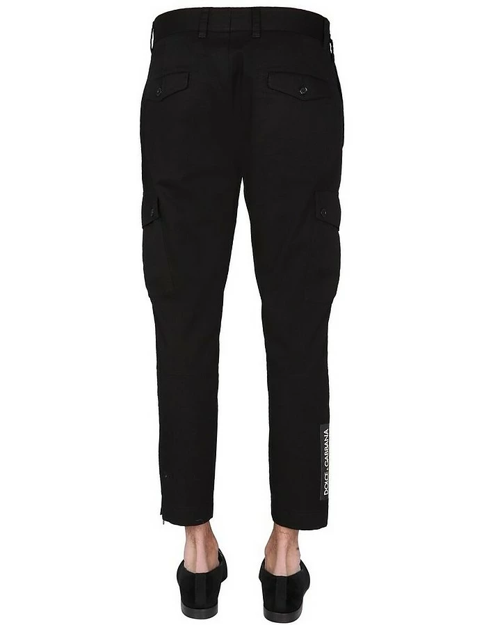 Dolce & Gabbana Cargo Pants With Logo Belt 2 Dolce & Gabbana Cargo Pants With Logo Belt - Image 2