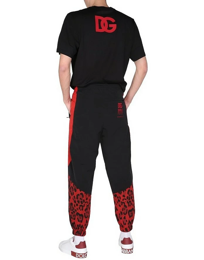 Dolce & Gabbana Jogging Pants With Animal Print 4 Dolce & Gabbana Jogging Pants With Animal Print - Image 4