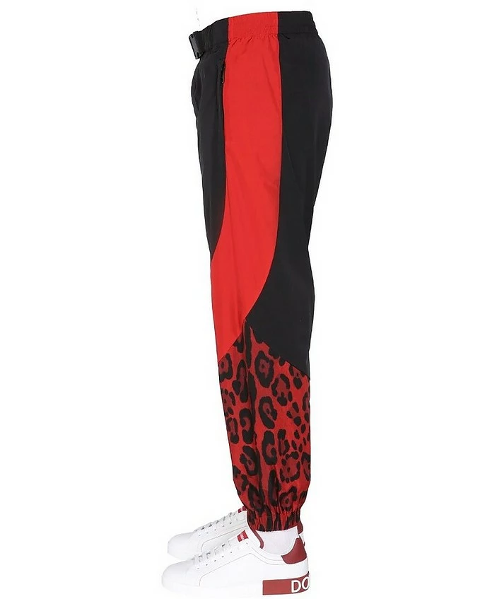 Dolce & Gabbana Jogging Pants With Animal Print 3 Dolce & Gabbana Jogging Pants With Animal Print - Image 3
