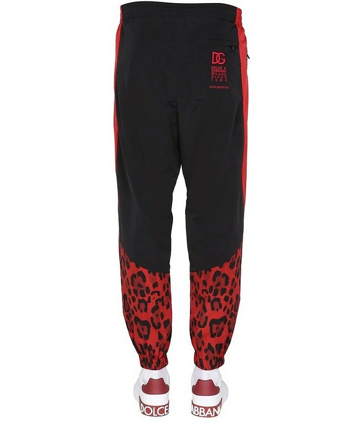 Dolce & Gabbana Jogging Pants With Animal Print 2 Dolce & Gabbana Jogging Pants With Animal Print - Image 2