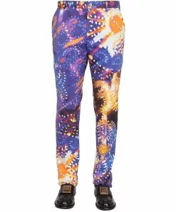 Dolce & Gabbana Pants With Luminary Print