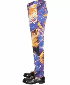 Dolce & Gabbana Pants With Luminary Print -Dolce & Gabbana Sales dg600322 005 3x t