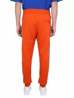 Dolce & Gabbana Pants With Logoed Band -Dolce & Gabbana Sales dg600323 004 4x t