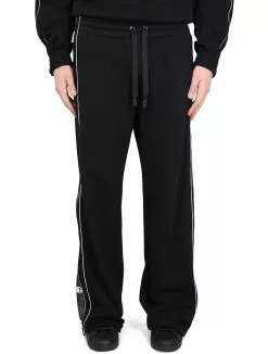 Dolce & Gabbana Jogging Pants With Logo Bands