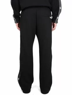 Dolce & Gabbana Jogging Pants With Logo Bands -Dolce & Gabbana Sales dg600323 007 4x t