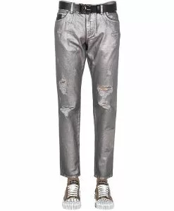 Dolce & Gabbana Regular Fit Jeans