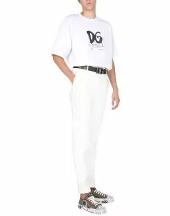 Dolce & Gabbana Regular Fit Trousers