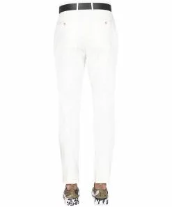 Dolce & Gabbana Regular Fit Trousers -Dolce & Gabbana Sales dg600621 013 4x t
