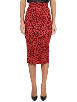 Dolce & Gabbana Ladderproof Jersey Skirt