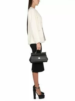 Dolce & Gabbana Midi Skirt -Dolce & Gabbana Sales dg650323 006 1x t