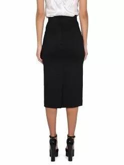 Dolce & Gabbana Midi Skirt -Dolce & Gabbana Sales dg650323 006 4x t