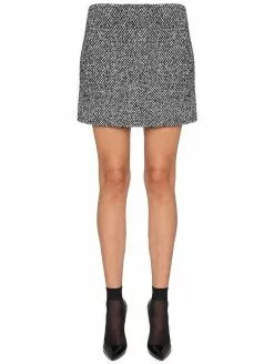 Dolce & Gabbana Tweed Skirt