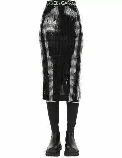 Dolce & Gabbana Skirt With Logo