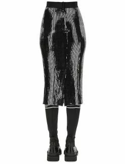 Dolce & Gabbana Skirt With Logo -Dolce & Gabbana Sales dg650622 013 3x t