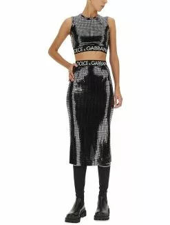 Dolce & Gabbana Skirt With Logo -Dolce & Gabbana Sales dg650622 013 4x t