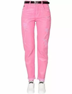 Dolce & Gabbana Loose Fit Jeans