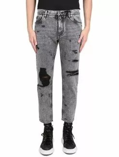 Dolce & Gabbana Loose Fit Jeans