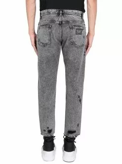 Dolce & Gabbana Loose Fit Jeans 6 Dolce & Gabbana Loose Fit Jeans -Dolce & Gabbana Sales dg700323 001 4x t