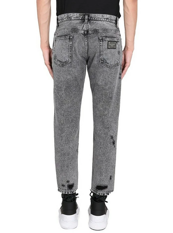 Dolce & Gabbana Loose Fit Jeans 3 Dolce & Gabbana Loose Fit Jeans - Image 3