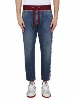 Dolce & Gabbana Loose Jogging Jeans