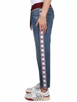 Dolce & Gabbana Loose Jogging Jeans -Dolce & Gabbana Sales dg700323 005 3x t