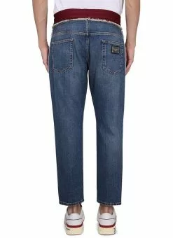 Dolce & Gabbana Loose Jogging Jeans -Dolce & Gabbana Sales dg700323 005 4x t