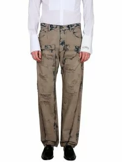 Dolce & Gabbana Patchwork Denim Jeans