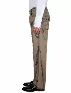 Dolce & Gabbana Patchwork Denim Jeans -Dolce & Gabbana Sales dg700323 006 3x t