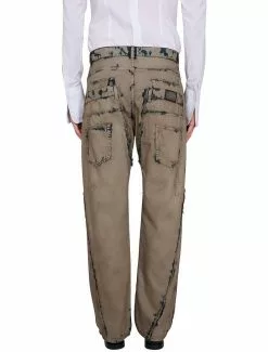 Dolce & Gabbana Patchwork Denim Jeans -Dolce & Gabbana Sales dg700323 006 4x t