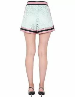 Dolce & Gabbana Lace Shorts -Dolce & Gabbana Sales dg790621 005 4x t