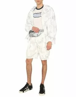 Dolce & Gabbana Fleece Bermuda -Dolce & Gabbana Sales dg800321 002 4x t