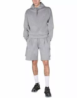 Dolce & Gabbana Fleece Bermuda With Logo 7 Dolce & Gabbana Fleece Bermuda With Logo -Dolce & Gabbana Sales dg800322 003 1x t