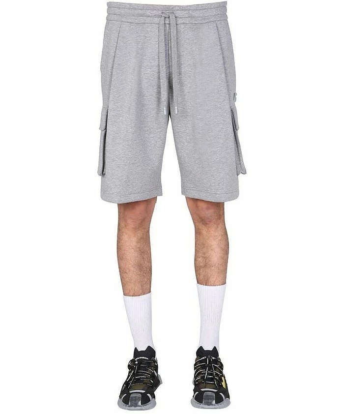 Dolce & Gabbana Fleece Bermuda With Logo 1 Dolce & Gabbana Fleece Bermuda With Logo