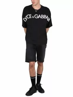 Dolce & Gabbana Cotton Denim Bermuda Shorts -Dolce & Gabbana Sales dg800323 006 1x t