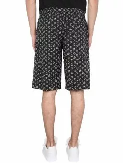Dolce & Gabbana Heart Print Bermuda Shorts -Dolce & Gabbana Sales dg800323 010 4x t